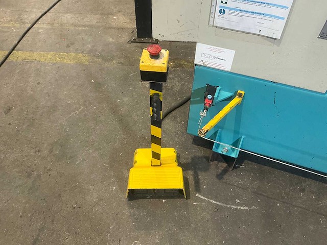 Sahinler - irm 2050-110 - roll bending machine - 2003 - afbeelding 7 van  10