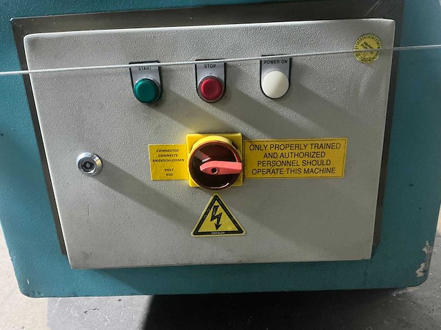 Sahinler - irm 2050-110 - roll bending machine - 2003 - afbeelding 9 van  10