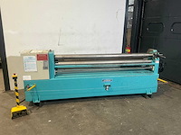 Sahinler - irm 2050-110 - roll bending machine - 2003 - afbeelding 1 van  7