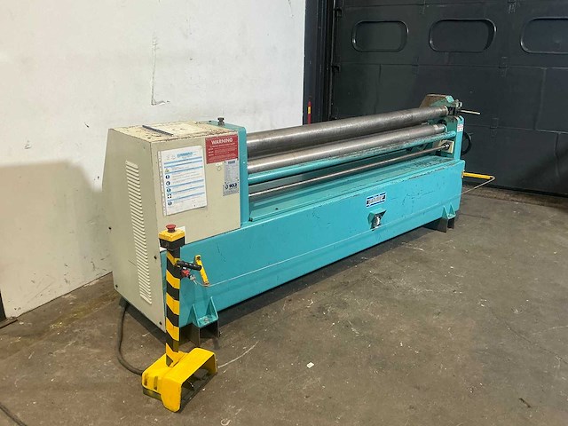 Sahinler - irm 2050-110 - roll bending machine - 2003 - afbeelding 3 van  7