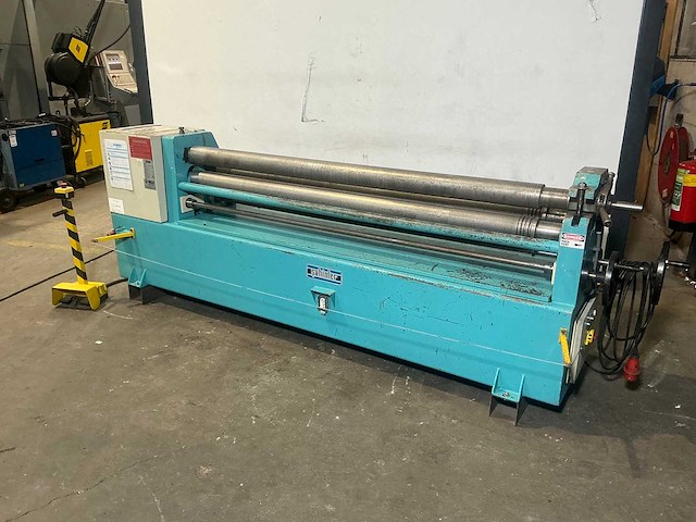 Sahinler - irm 2050-110 - roll bending machine - 2003 - afbeelding 4 van  7