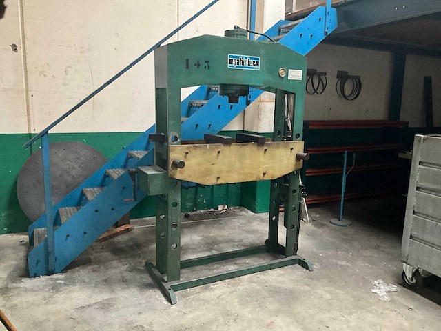 Sahinler dp1040 x 60 garage pers - afbeelding 1 van  9