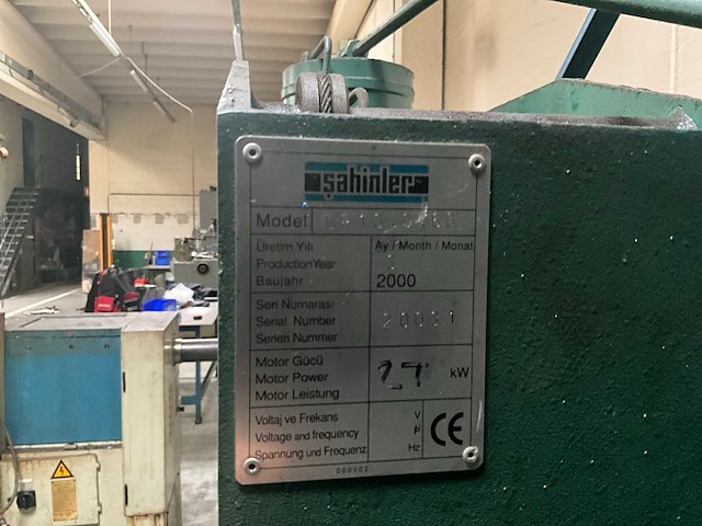 Sahinler dp1040 x 60 garage pers - afbeelding 8 van  9