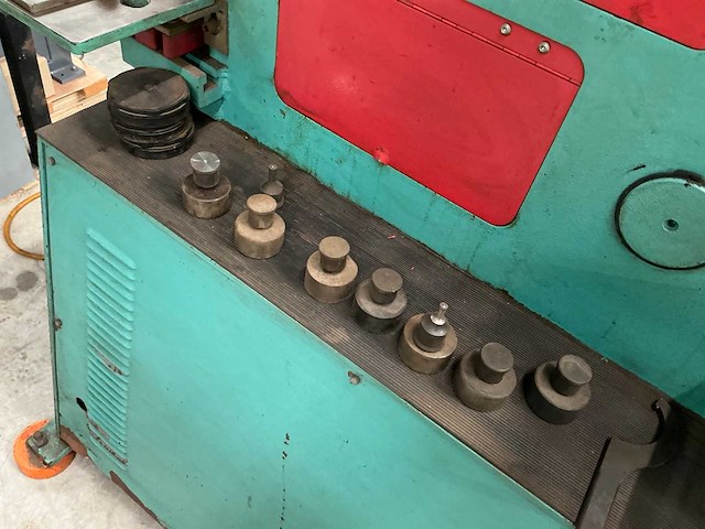 Sahinler hkm-45 pons- en knipmachine - afbeelding 10 van  13