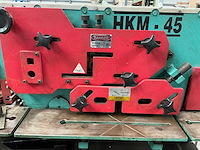 Sahinler hkm-45 pons- en knipmachine - afbeelding 11 van  13