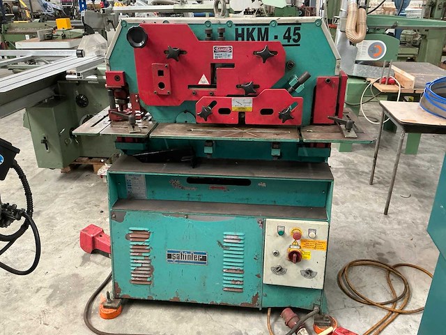 Sahinler hkm-45 pons- en knipmachine - afbeelding 2 van  13