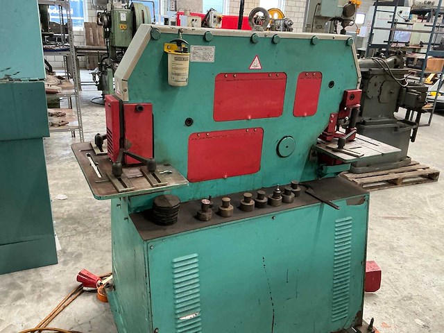 Sahinler hkm-45 pons- en knipmachine - afbeelding 4 van  13