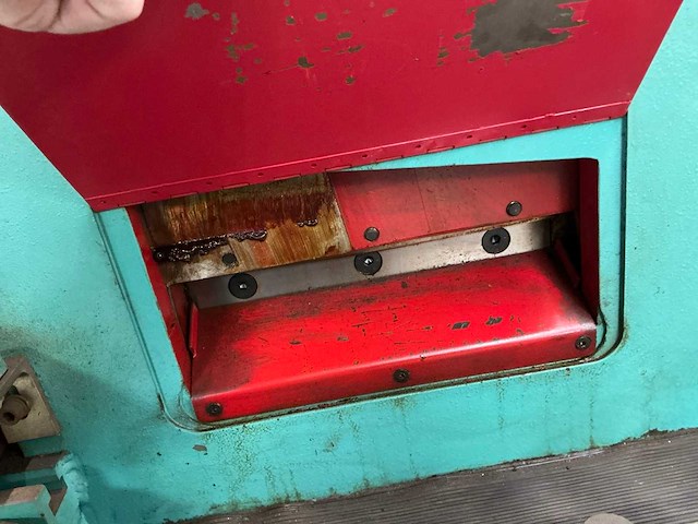 Sahinler hkm-45 pons- en knipmachine - afbeelding 6 van  13