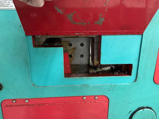 Sahinler hkm-45 pons- en knipmachine - afbeelding 7 van  13