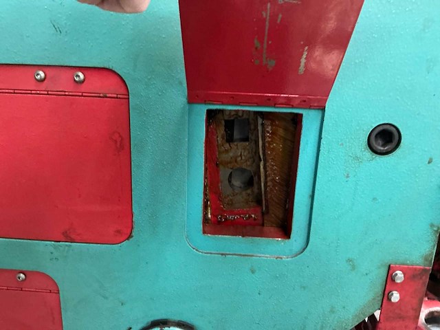 Sahinler hkm-45 pons- en knipmachine - afbeelding 8 van  13