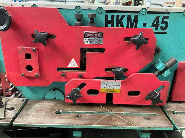 Sahinler hkm-45 pons- en knipmachine - afbeelding 3 van  6