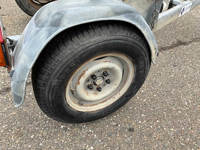 Sahlins pbk1300 kabelhaspel aanhangwagen - afbeelding 2 van  15