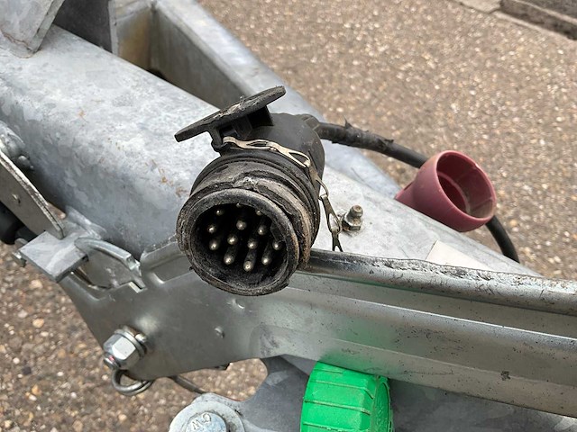 Sahlins pbk1300 kabelhaspel aanhangwagen - afbeelding 4 van  15