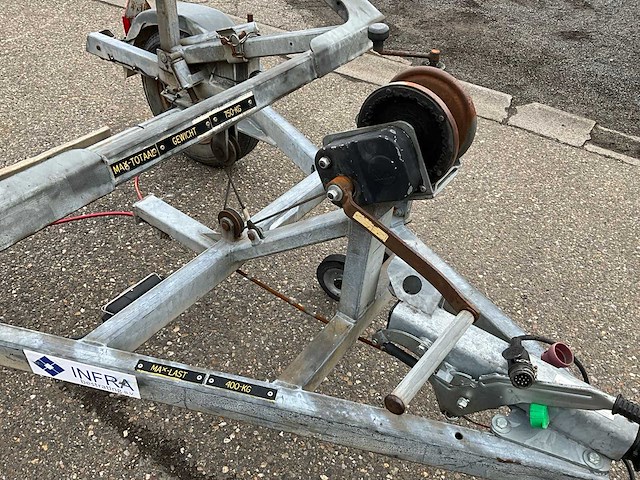 Sahlins pbk1300 kabelhaspel aanhangwagen - afbeelding 5 van  15