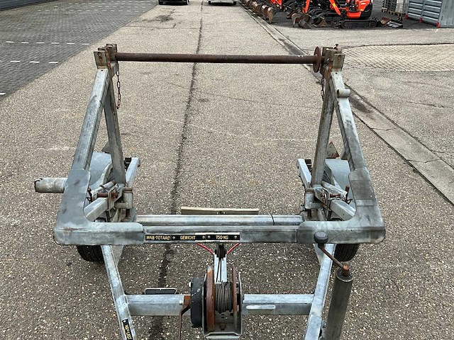 Sahlins pbk1300 kabelhaspel aanhangwagen - afbeelding 6 van  15