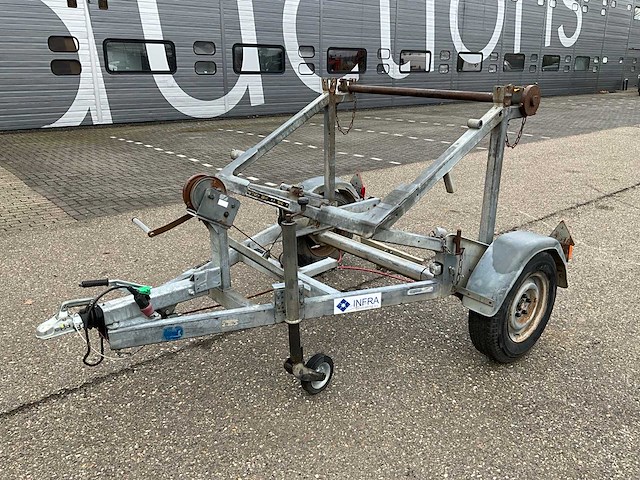 Sahlins pbk1300 kabelhaspel aanhangwagen - afbeelding 1 van  15