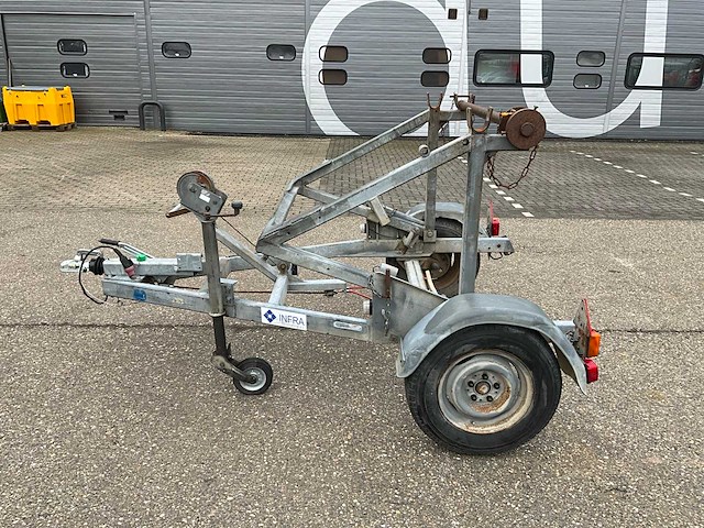 Sahlins pbk1300 kabelhaspel aanhangwagen - afbeelding 8 van  15