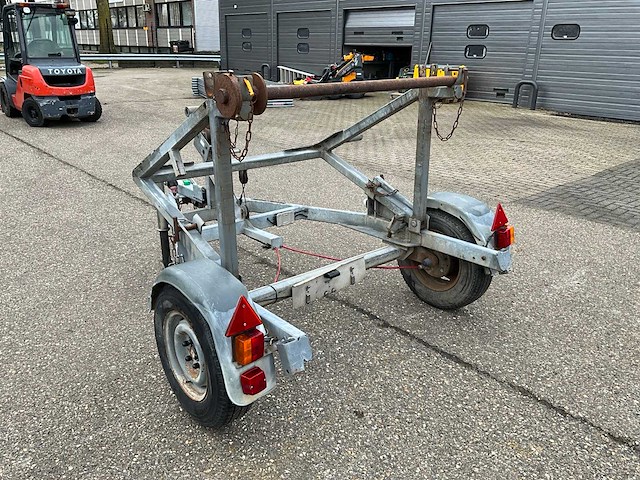 Sahlins pbk1300 kabelhaspel aanhangwagen - afbeelding 9 van  15