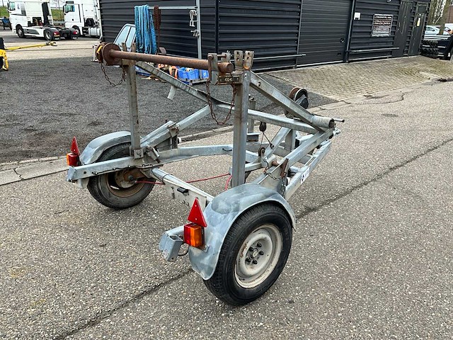 Sahlins pbk1300 kabelhaspel aanhangwagen - afbeelding 11 van  15