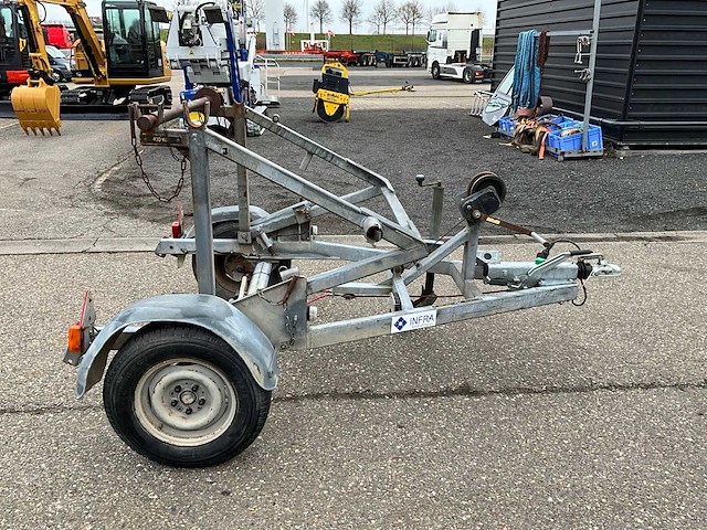 Sahlins pbk1300 kabelhaspel aanhangwagen - afbeelding 12 van  15
