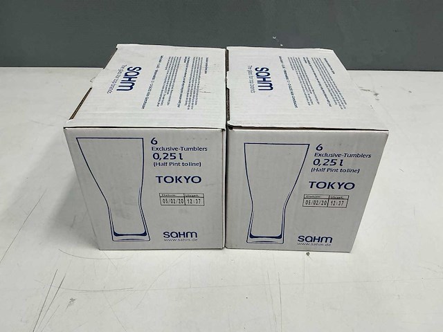 Sahm - kirin premium bier - glas (12x) - afbeelding 8 van  8