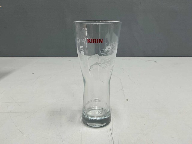 Sahm - kirin premium bier - glas (18x) - afbeelding 1 van  8