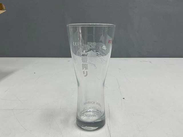 Sahm - kirin premium bier - glas (18x) - afbeelding 3 van  8