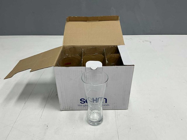 Sahm - kirin premium bier - glas (18x) - afbeelding 2 van  8