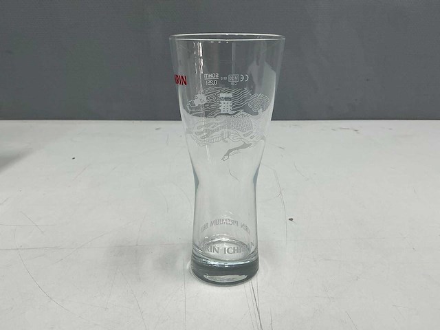 Sahm - kirin premium bier - glas (6x) - afbeelding 2 van  8