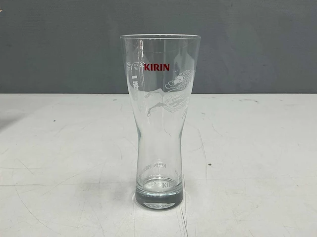 Sahm - kirin premium bier - glazen (170x) - afbeelding 1 van  8