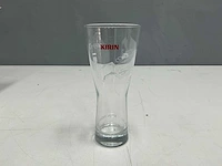 Sahm - kirin premium bier - glazen (170x)