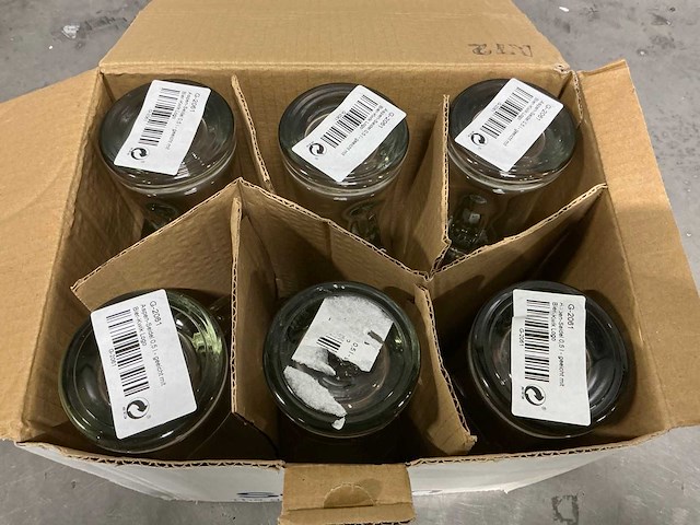 Sahm 0,5l bierglas - bier-kwik logo (24x) - afbeelding 2 van  3