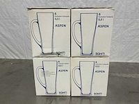 Sahm 0,5l bierglas - bier-kwik logo (24x) - afbeelding 3 van  3