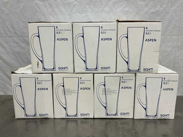 Sahm 0,5l bierglas - bier-kwik logo (42x) - afbeelding 3 van  3