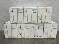 Sahm 0,5l bierglas - bier-kwik logo (42x) - afbeelding 3 van  3