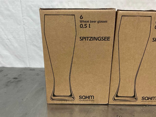 Sahm 0,5l bierglas (24x) - afbeelding 1 van  1