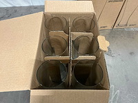 Sahm 0,5l bierglas (24x) - afbeelding 1 van  1