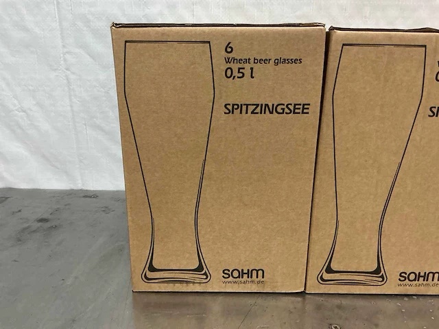 Sahm 0,5l bierglas (24x) - afbeelding 5 van  5