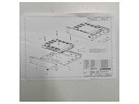 Sailor 6080 psu 19 inch rack mount kit - 406080a-005 - afbeelding 2 van  5