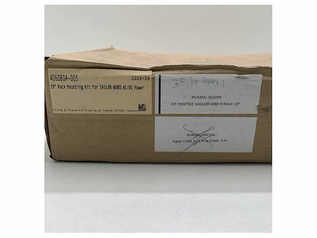 Sailor 6080 psu 19 inch rack mount kit - 406080a-005 - afbeelding 3 van  8