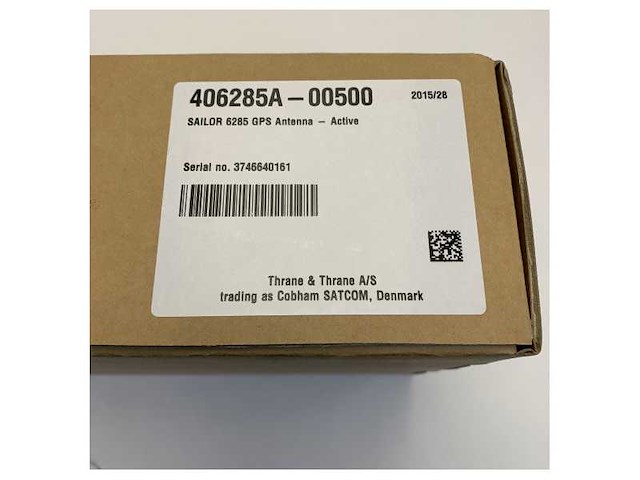 Sailor 6280 class a ais transponder system - afbeelding 7 van  11