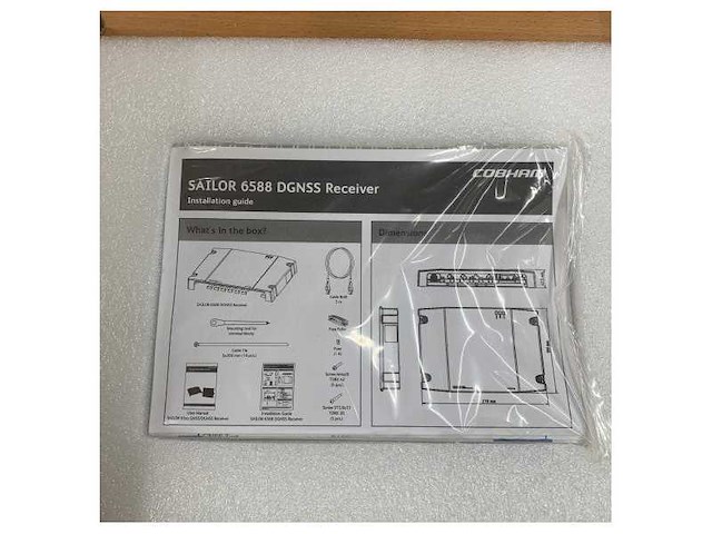 Sailor 6280 class a ais transponder system - afbeelding 8 van  11