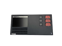Sailor ap4365 black alarm panel - 8043650006 - afbeelding 1 van  8