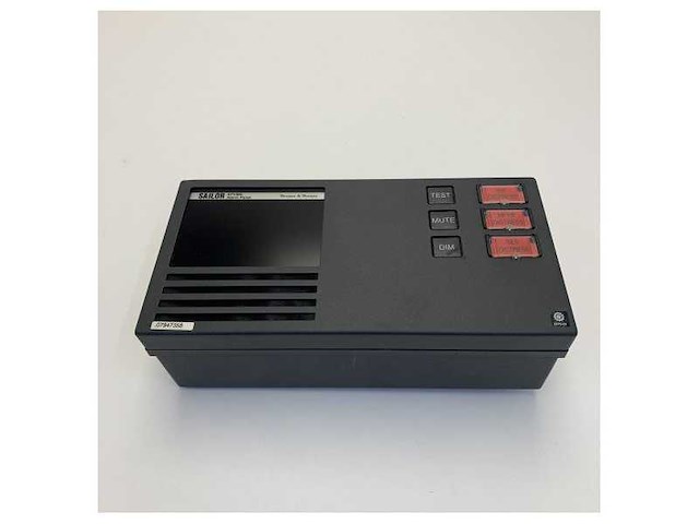 Sailor ap4365 black alarm panel - 8043650006 - afbeelding 3 van  8