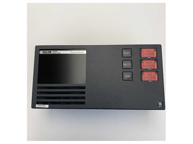 Sailor ap4365 black alarm panel - 8043650006 - afbeelding 4 van  8