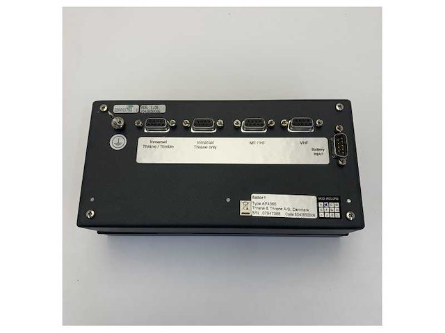 Sailor ap4365 black alarm panel - 8043650006 - afbeelding 5 van  8