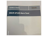 Sailor ap4365 black alarm panel - 8043650006 - afbeelding 8 van  8
