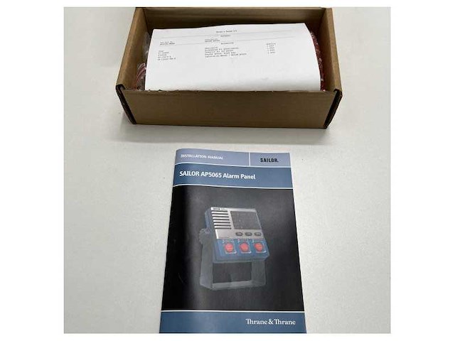 Sailor distress alarm panel ap5065 for tt -3000e - 405065a - afbeelding 3 van  12