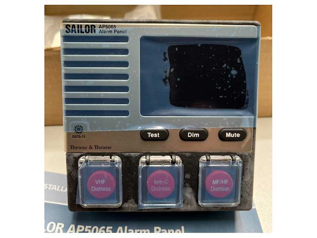 Sailor distress alarm panel ap5065 for tt -3000e - 405065a - afbeelding 5 van  12