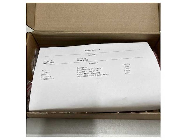 Sailor distress alarm panel ap5065 for tt-3000e - 405065a - afbeelding 4 van  6
